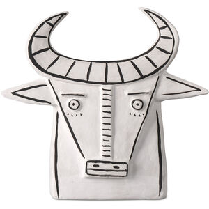 Frank the Bull 11 X 11 inch Sculpture