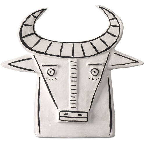 Frank the Bull 11 X 11 inch Sculpture