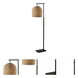 Bahama 58 inch 100.00 watt Dark Bronze Floor Lamp Portable Light