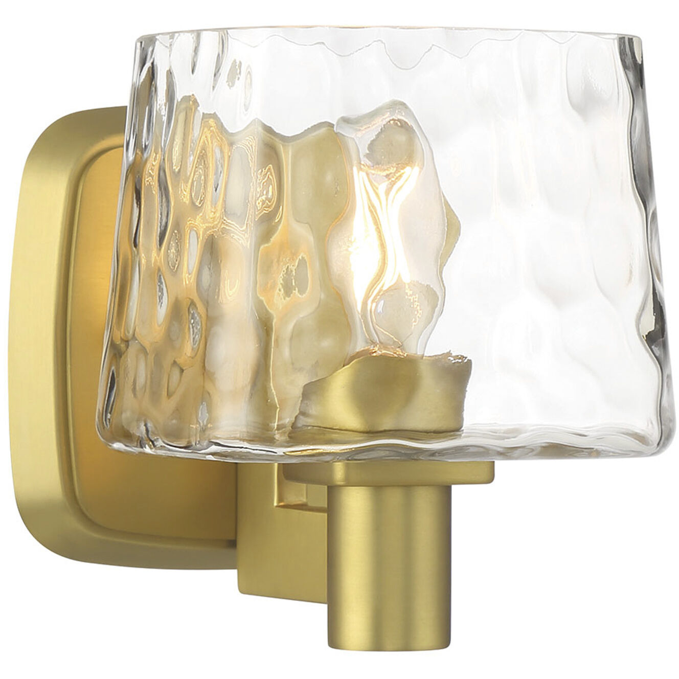 Drysdale 1 Light 5.38 inch Soft Brass Bath Vanity Wall Light
