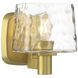 Drysdale 1 Light 5.38 inch Soft Brass Bath Vanity Wall Light