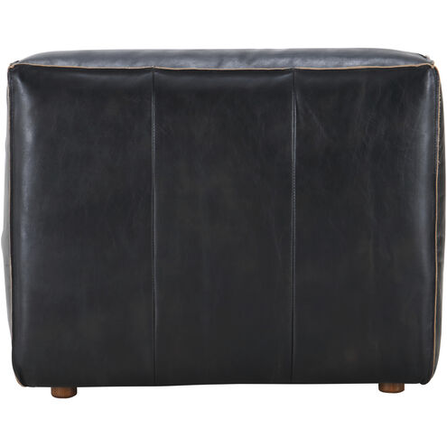 Luxe Black Slipper Chair