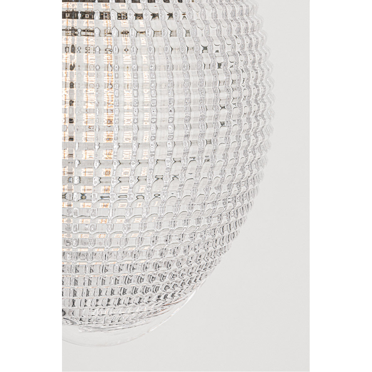 Jenna 1 Light 6.5 inch Polished Nickel Pendant Ceiling Light