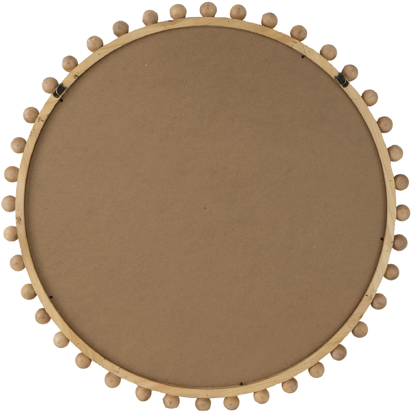 Jasper 33.5 X 33.5 inch Brown Wall Mirror