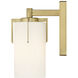 Froselle 1 Light 4.5 inch Vintage Brass Wall Sconce Wall Light