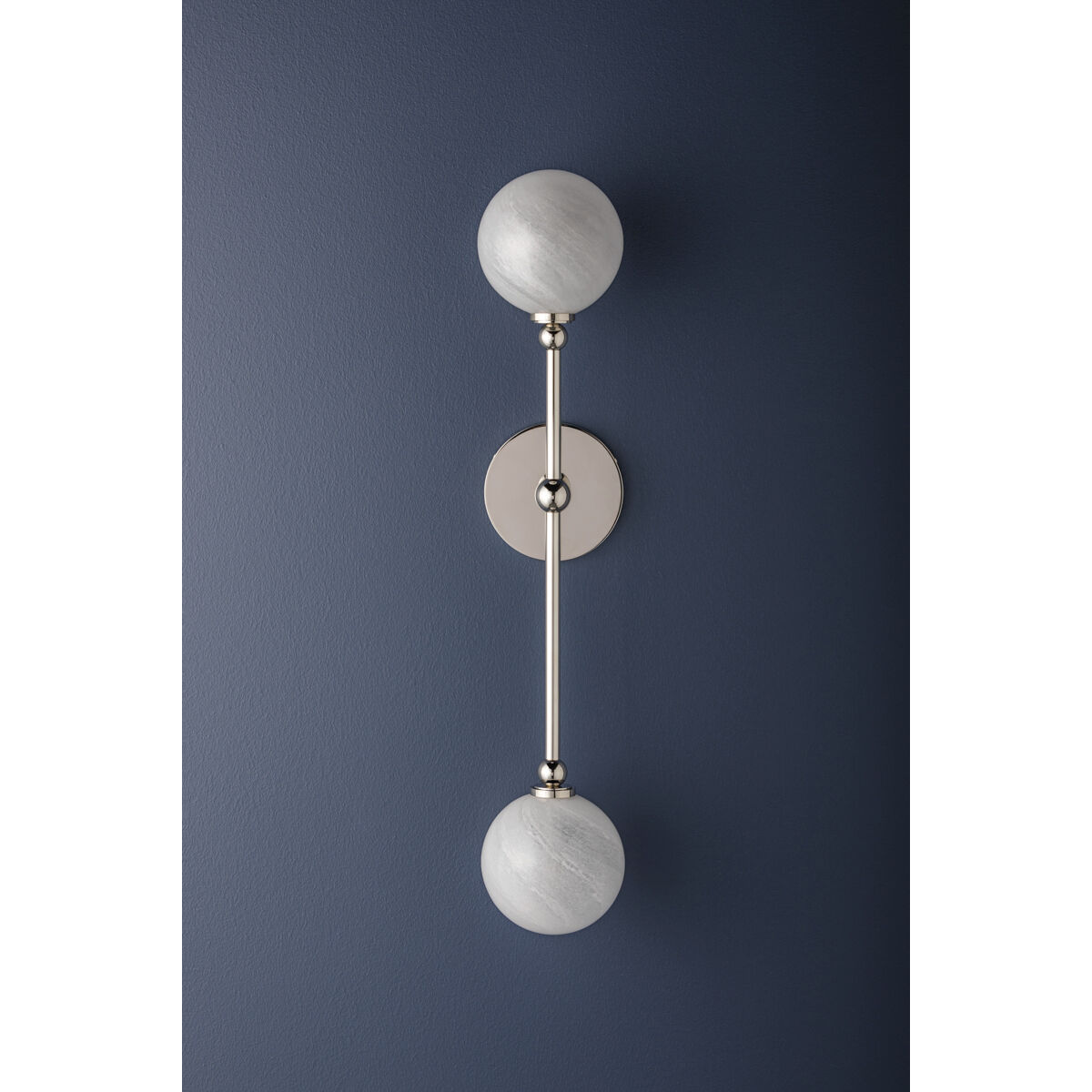 Andrews LED 4.75 inch Polished Nickel Wall Sconce Wall Light