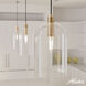 Lochemeade 1 Light 9 inch Alturas Gold Pendant Ceiling Light