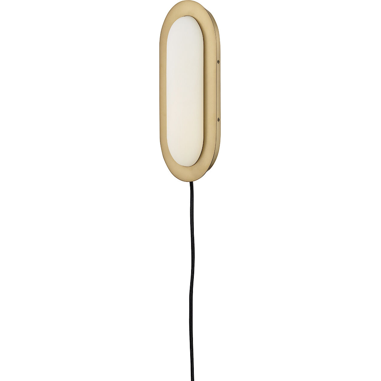 Emme LED 6 inch Heritage Brass Bath Wall Light