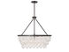 Granby 7 Light 32 inch English Bronze Linear Chandelier Ceiling Light