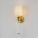 Lucent 1 Light 5 inch Heritage Wall Sconce Wall Light