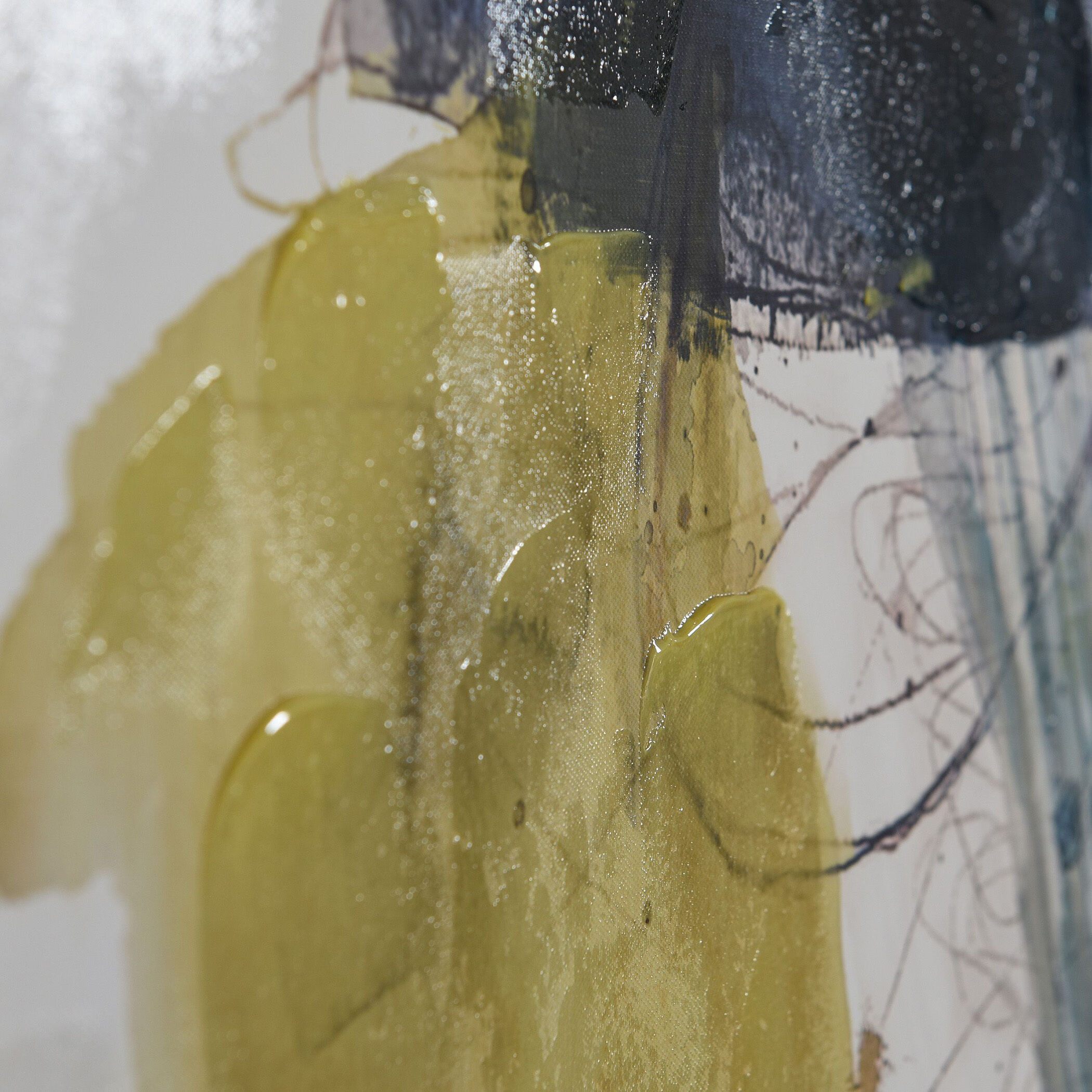 Cameron Blue Wall Art