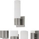 Link LED 5 inch Brushed Nickel ADA Wall Sconce Wall Light