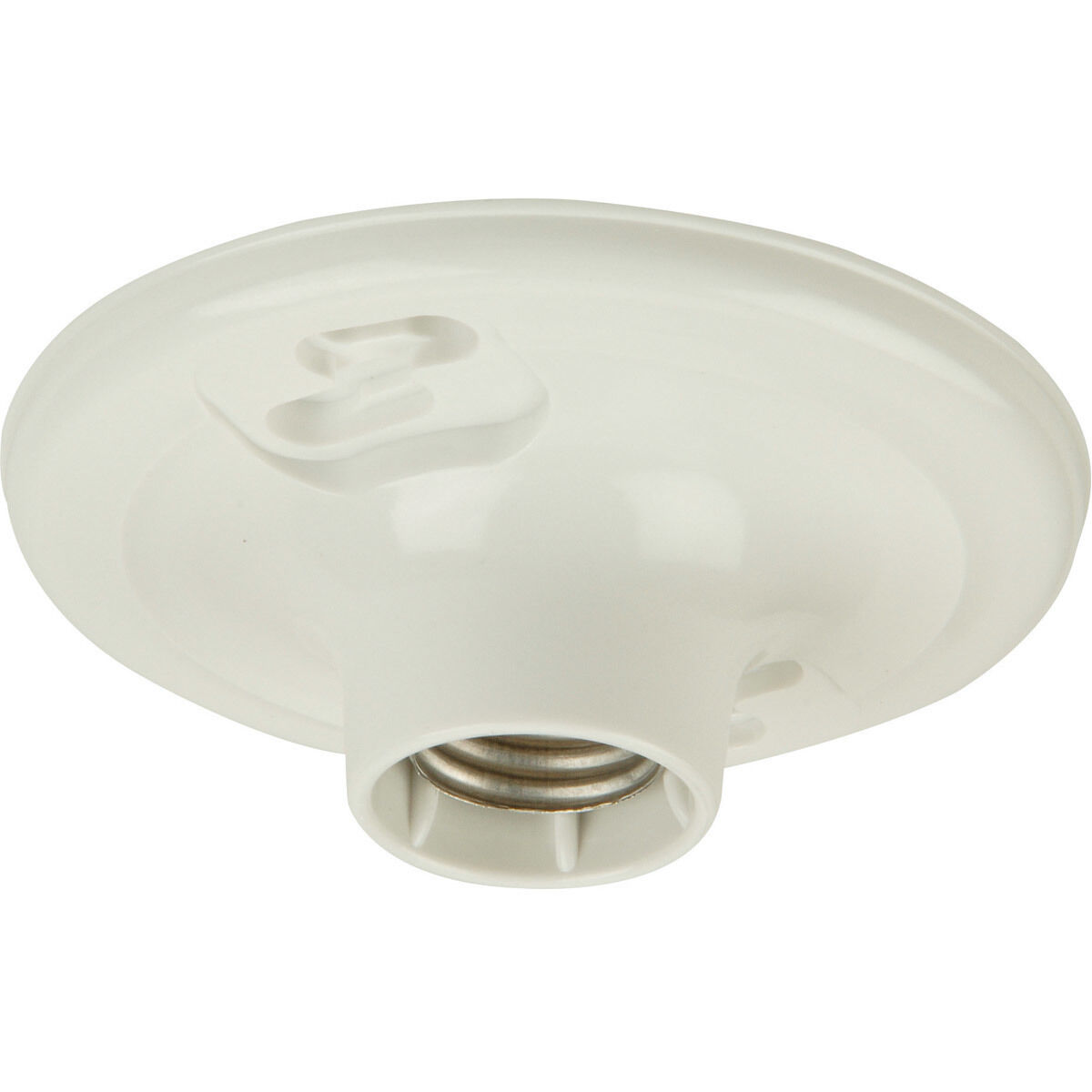 Jeremiah 1 Light 4 inch White Small Space Lighting Ceiling Light
