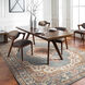 Zahra 102 X 66 inch Dusty Sage Rug in 6 X 9, Rectangle