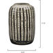 Barnaby 18 X 10 inch Vase
