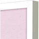 Juvenile Pink and Red and White Framed Art