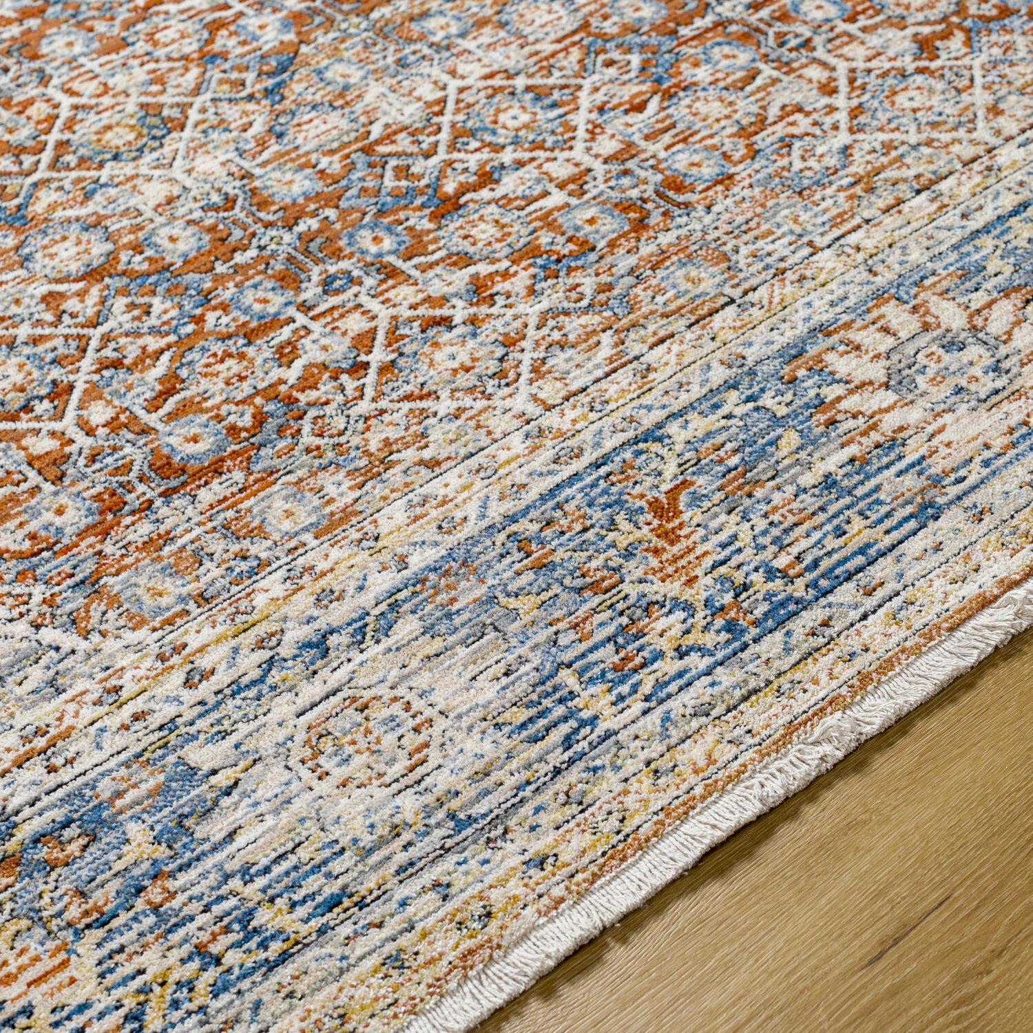 Chicago 120 X 94 inch Taupe Rug, Rectangle