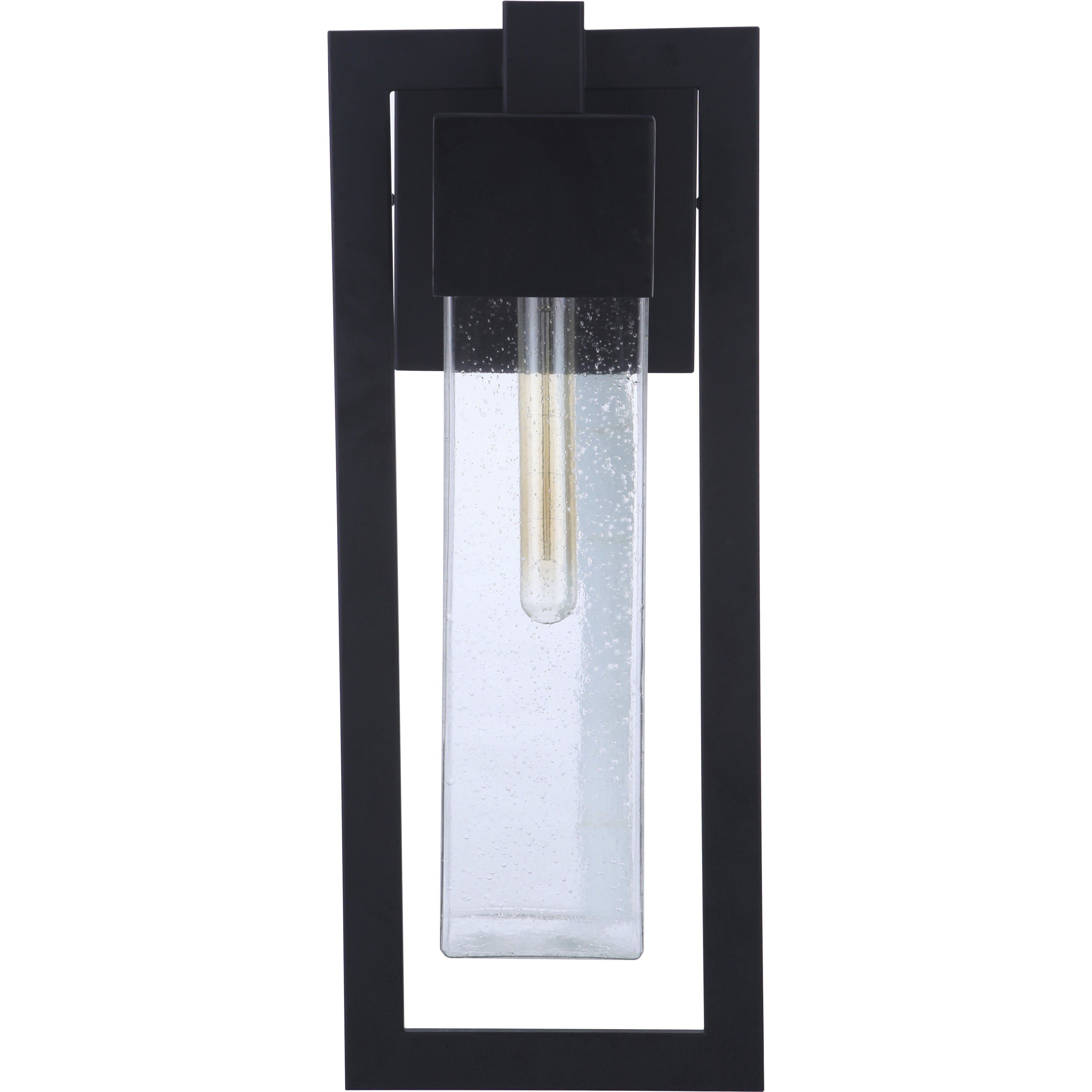 Perimeter 1 Light 22 inch Midnight Outdoor Wall Mount, Large