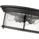 Sonna 3 Light 15.5 inch Bronze Flush Mount Ceiling Light