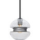 Hula 8 1 Light Black Pendant Ceiling Light