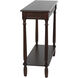 Rachel 28.25 X 11.8 inch Walnut Console Table