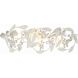 Marselle Bath Vanity Light Wall Light in Matte White