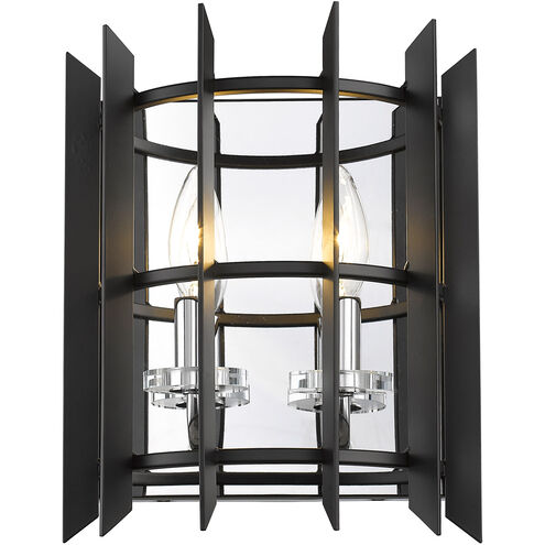 Haake 2 Light 9.12 inch Wall Sconce