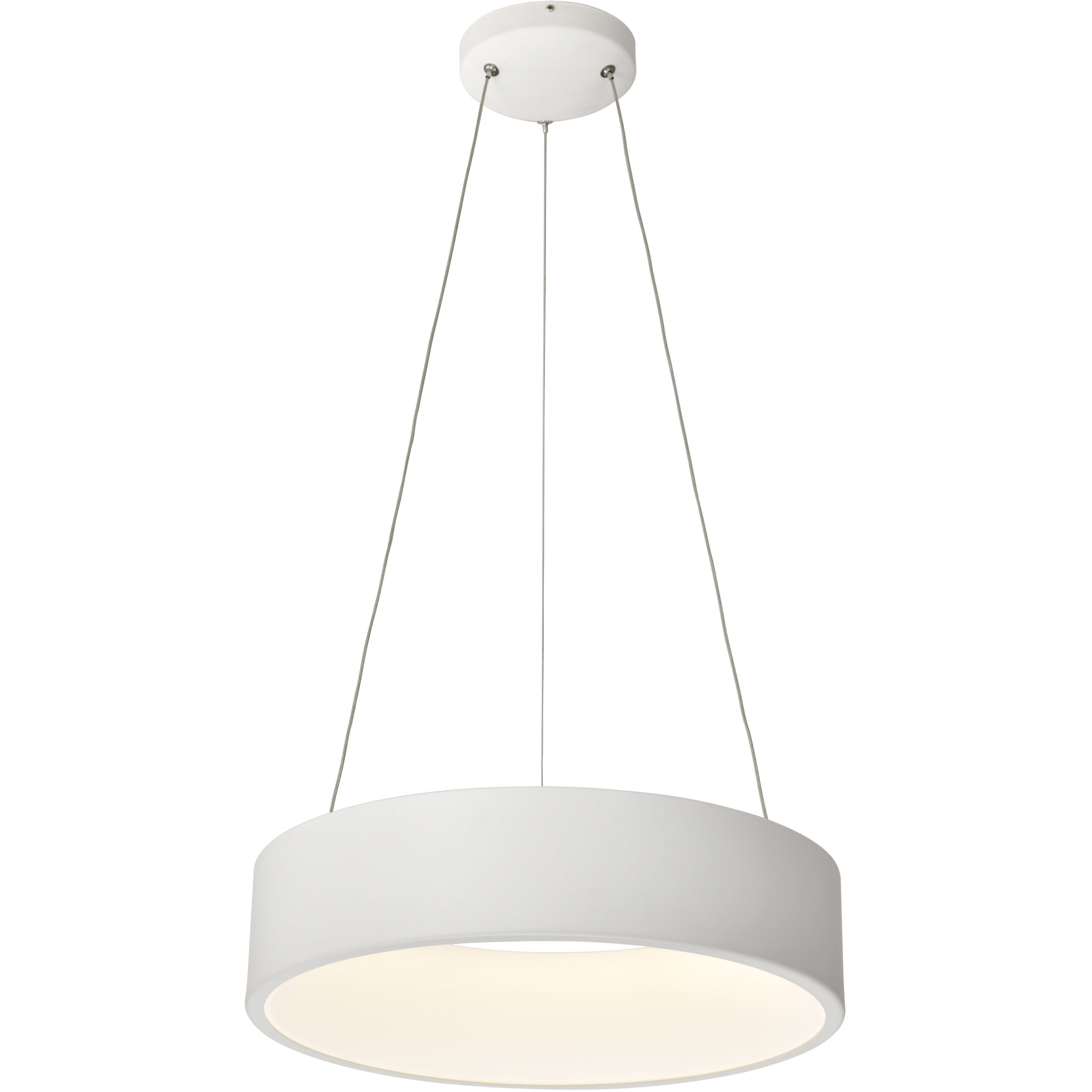 Orbit LED 17.75 inch White Pendant Ceiling Light