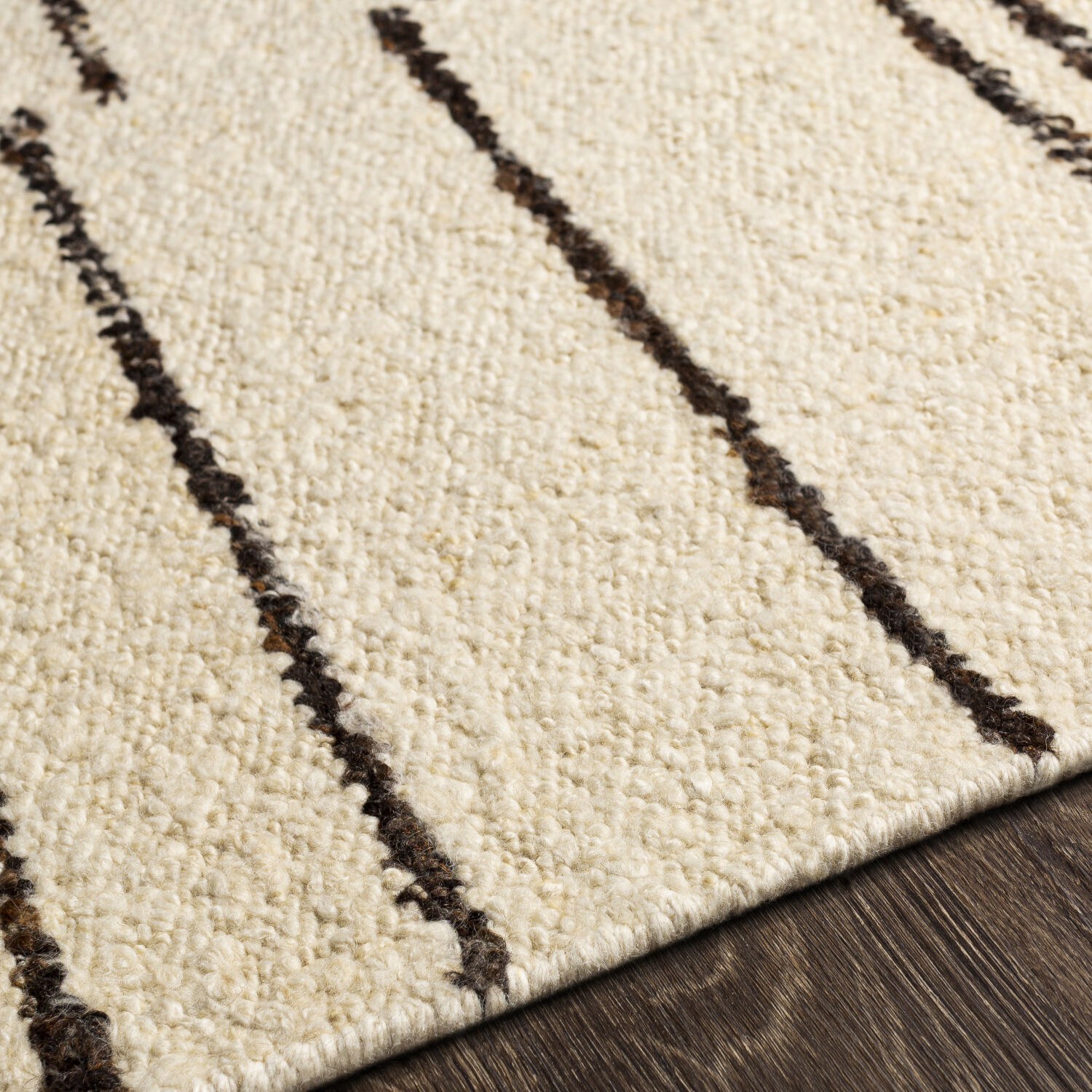Machu Picchu 120 X 96 inch Cream Rug in 8 x 10, Rectangle