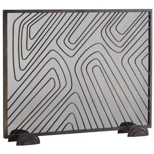 Holmes 40 inch Bronze Firescreen