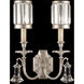 Eaton Place Wall Sconce Wall Light in Silver