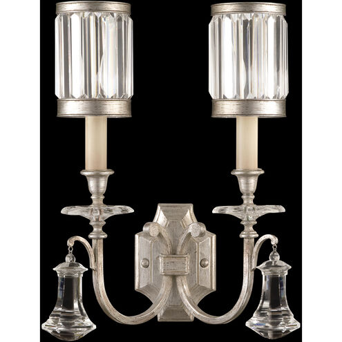 Eaton Place Wall Sconce Wall Light in Silver