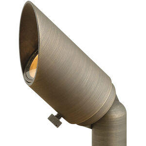Hardy Island 12v 4.00 watt Matte Bronze Landscape Spot Light