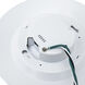 I Can't Believe It's Not Recessed LED 7.5 inch White Flush Mount Ceiling Light in 1, 2700-3000-3500-4000-5000K, WAC Limited