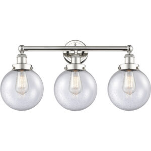 Beacon 3 Light 24.50 inch Bathroom Vanity Light