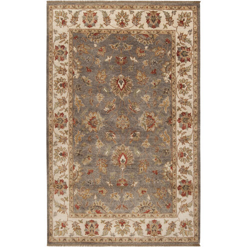 Estate 36 X 24 inch Dark Brown, Butter, Tan, Rust Rug