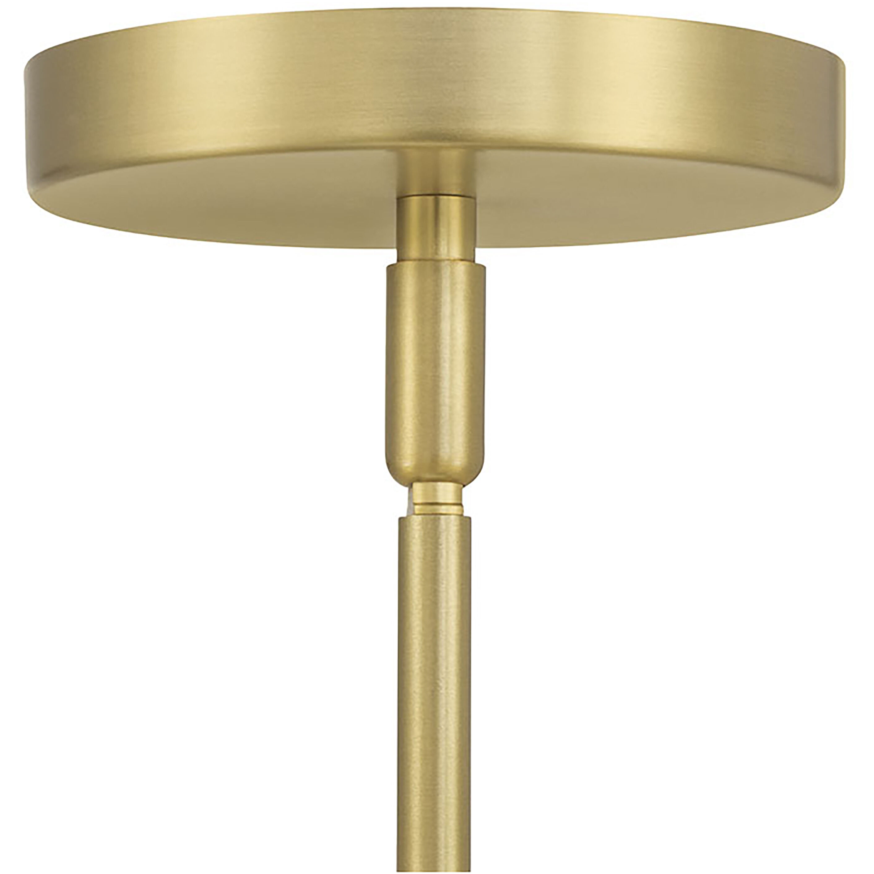 Tulara 1 Light 13 inch Vintage Brass Pendant Ceiling Light