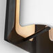 Windsor Smith Penumbra LED 6 inch Bronze and White Sconce Wall Light
