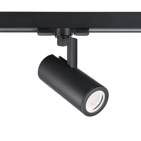 Paloma 1 Light 120 Black Track Head Ceiling Light