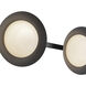 Cleo LED 23.63 inch Black Bath Vanity Light Wall Light