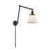 Large Cone 30 inch 3.50 watt Oil Rubbed Bronze Swing Arm Wall Light, Franklin Restoration