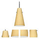 Cierro LED Black Cord Pendant Ceiling Light