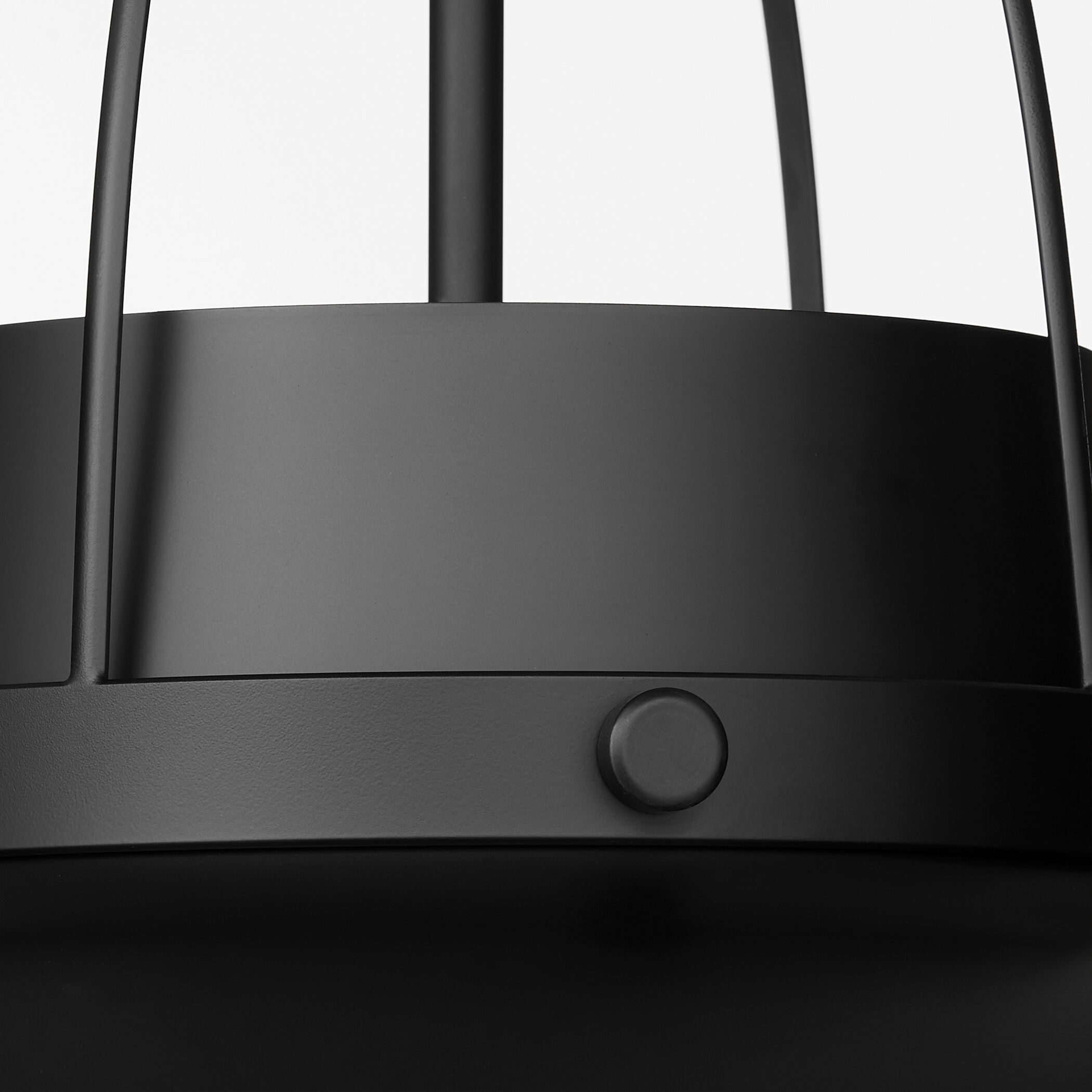 Pruitt 3 Light 21 inch Matte Black Pendant Ceiling Light