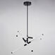 Avalon LED 27 inch Matte Black Pendant Ceiling Light