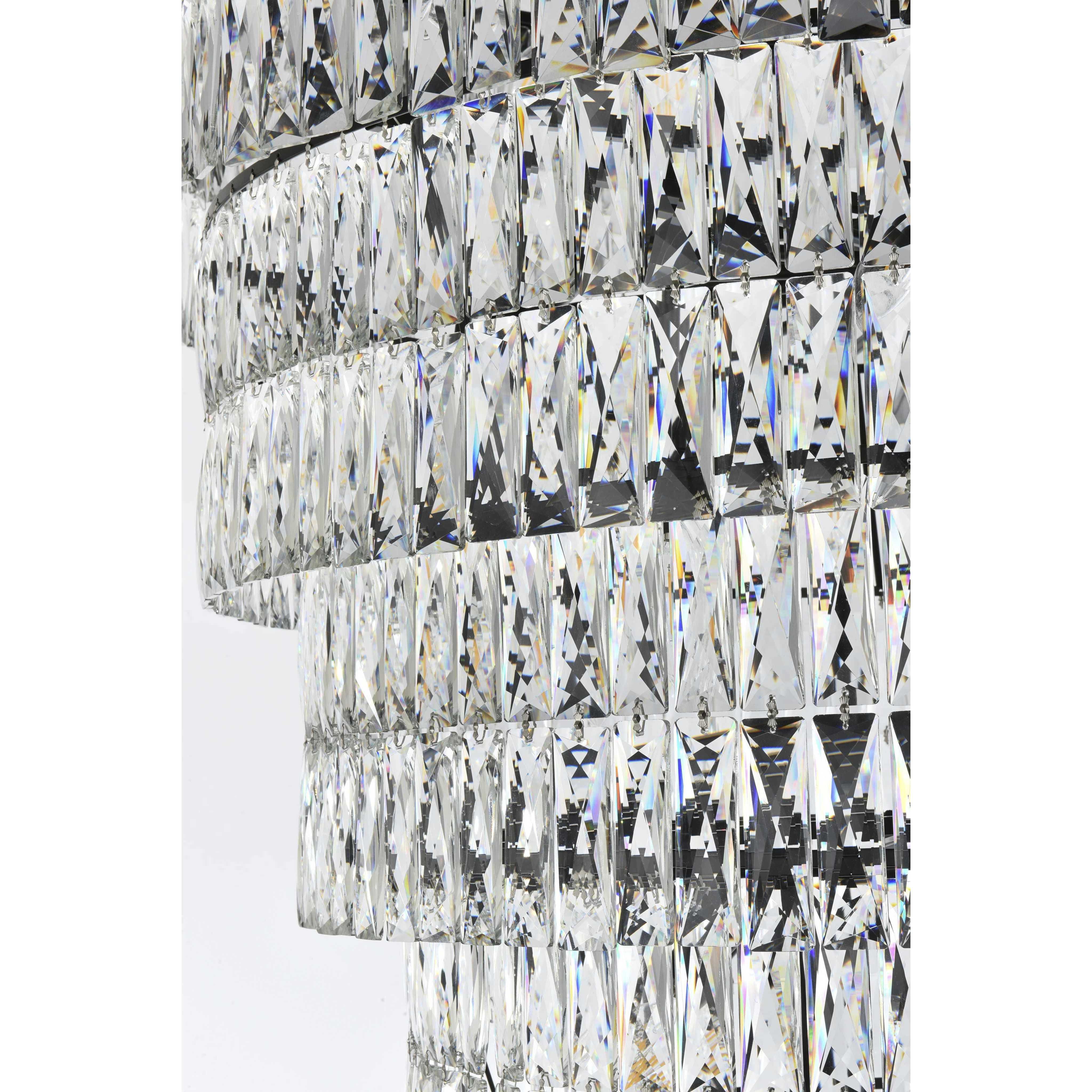 Josephine 61 Light 41 inch Black Chandelier Ceiling Light