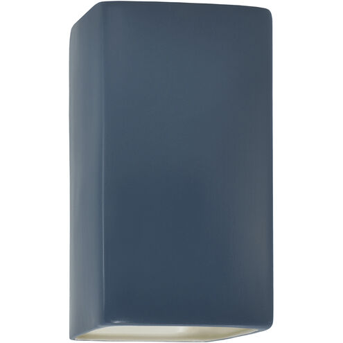 Ambiance LED 5.25 inch Midnight Sky/Matte White ADA Wall Sconce Wall Light
