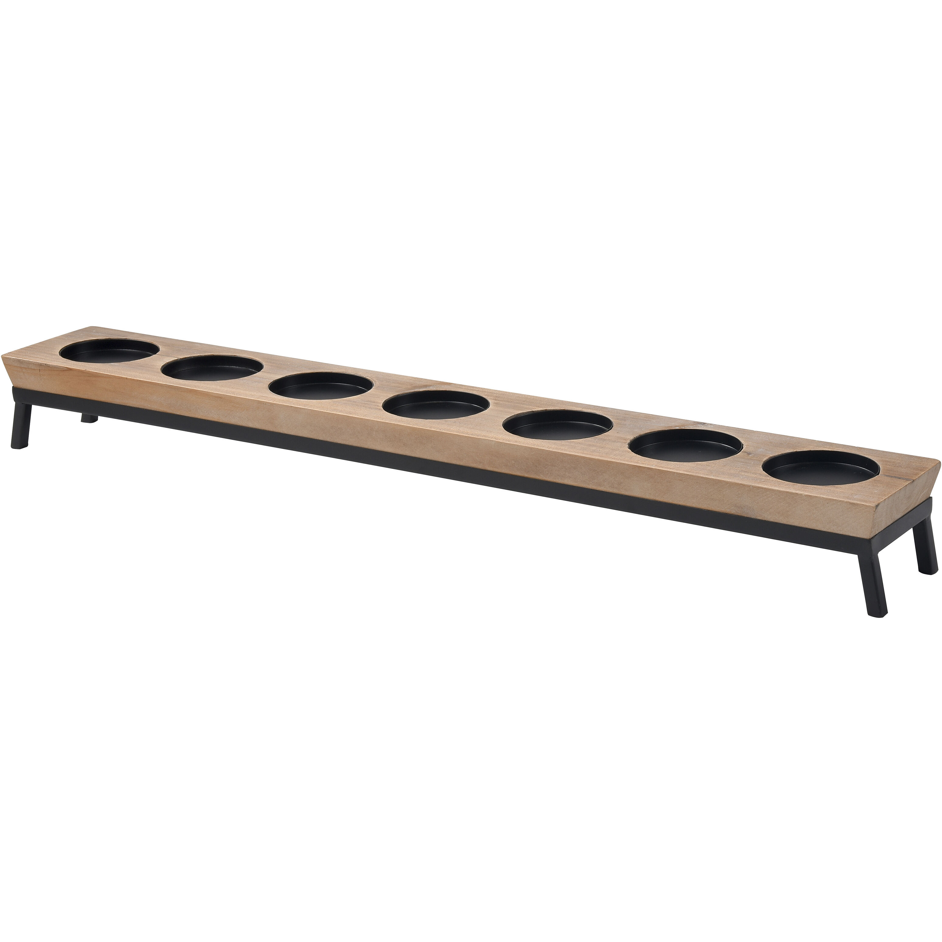 Drew 32 X 4 inch Candleholder Centerpiece