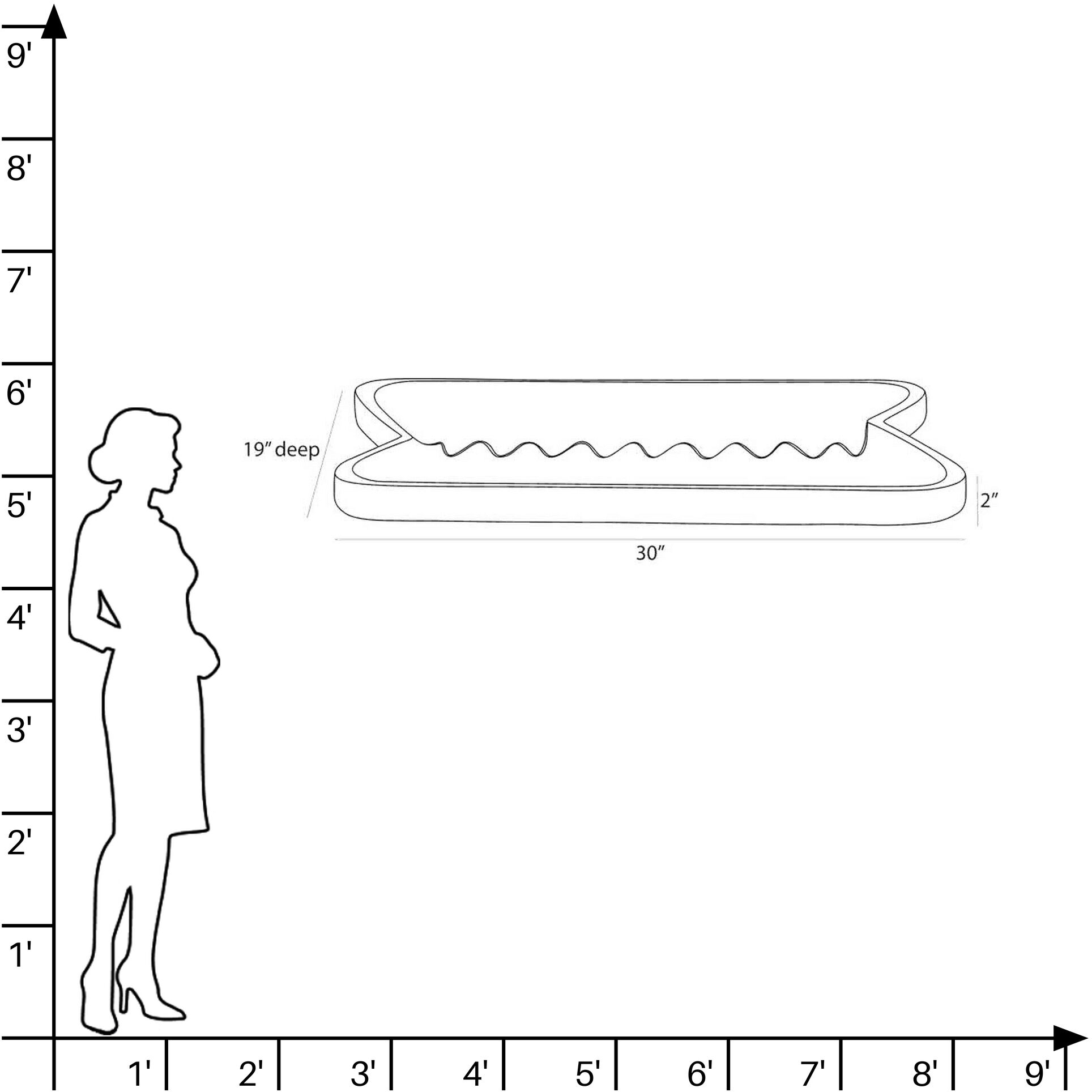 Kolby Antique Brass and Umber Tray
