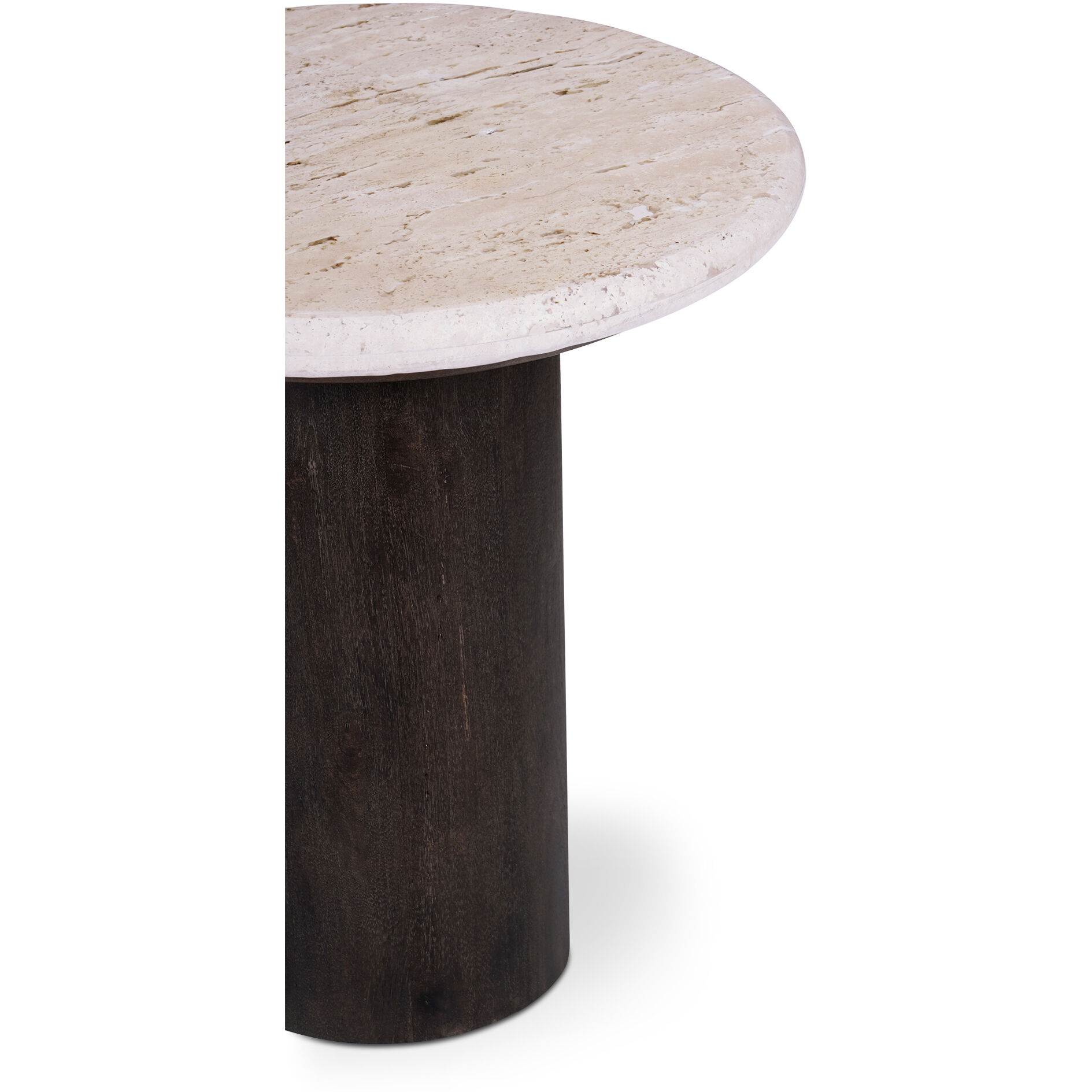 Landon 18.5 X 17.72 inch Beige Accent Table