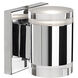 Norfolk Wall Sconce Wall Light in Chrome